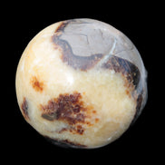 Septarian Dragon Stone sphere 405g in sunlight -  Rocks and Things Store