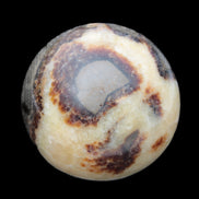 Septarian Dragon Stone sphere 405g in sunlight -  Rocks and Things Store