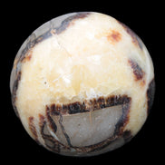 Septarian Dragon Stone sphere 405g in sunlight -  Rocks and Things Store