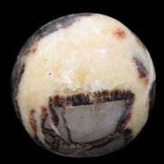 Septarian Dragon Stone sphere 405g in sunlight -  Rocks and Things Store