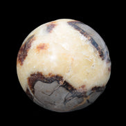 Septarian Dragon Stone sphere 405g in sunlight -  Rocks and Things Store