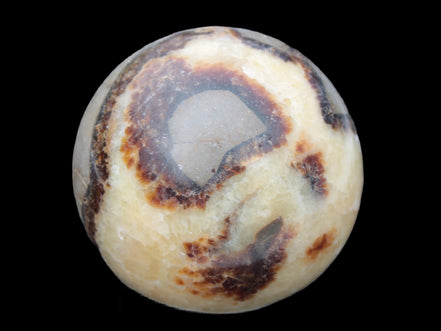 Septarian Dragon Stone sphere 405g Rocks and Things