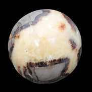 Septarian Dragon Stone sphere 405g in sunlight -  Rocks and Things Store