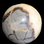 Septarian Dragon stone sphere 59mm 274g - Rocks and Things Store