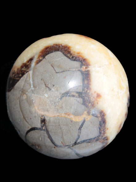 Septarian Dragon stone sphere 59mm 274g - Rocks and Things Store