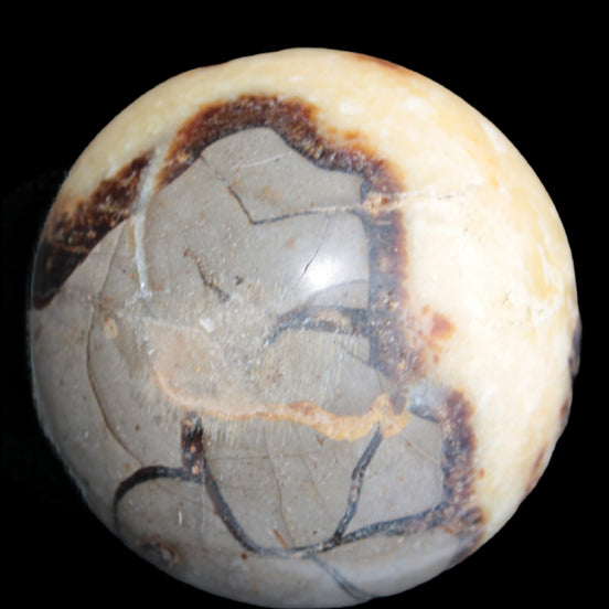 Septarian Dragon stone sphere 59mm 274g - Rocks and Things Store