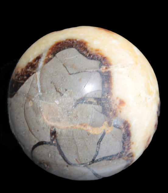 Septarian Dragon stone sphere 59mm 274g - Rocks and Things Store