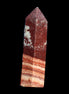 Rhodochrosite wand 52g in sunlight -  Rocks and Things Store