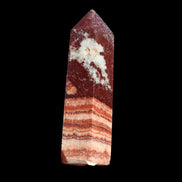 Rhodochrosite wand 52g in sunlight -  Rocks and Things Store