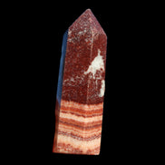 Rhodochrosite wand 52g in sunlight -  Rocks and Things Store