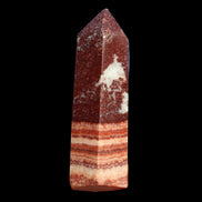 Rhodochrosite wand 52g in sunlight -  Rocks and Things Store