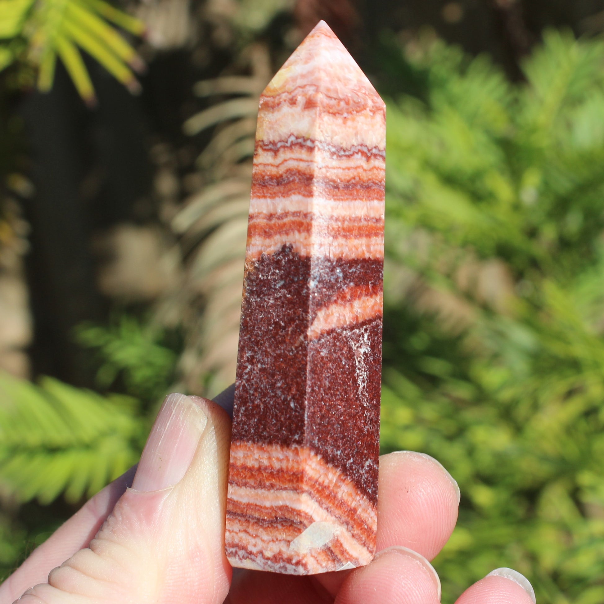 Rhodochrosite wand 67g Rocks and Things