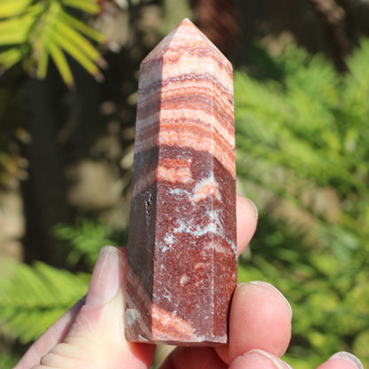 Rhodochrosite wand 67g Rocks and Things