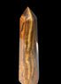 Tigers Eye Obelisk 1150g in sunlight, Rocks and Things  Store