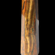 Tigers Eye Obelisk 1150g in sunlight, Rocks and Things Store