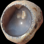 Agate bowl carved 414g Rocks and Things