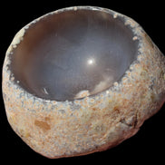 Agate bowl carved 414g Rocks and Things