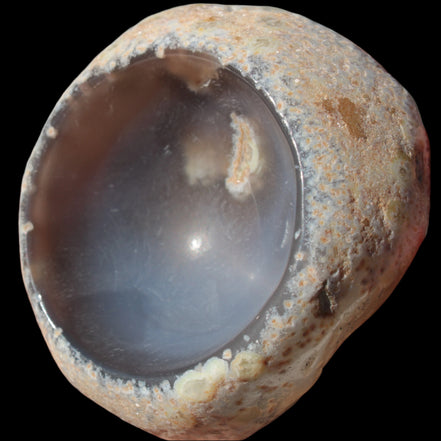 Agate bowl carved 414g Rocks and Things