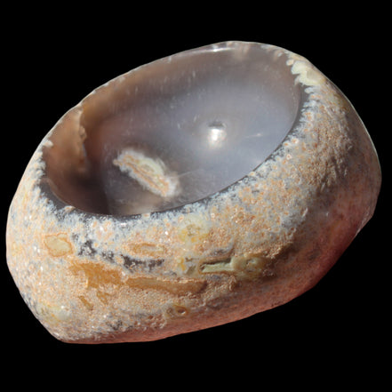 Agate bowl carved 414g Rocks and Things
