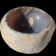 Agate bowl carved 414g Rocks and Things