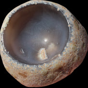 Agate bowl carved 414g Rocks and Things