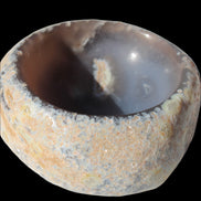 Agate bowl carved 414g Rocks and Things