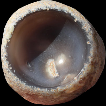 Agate bowl carved 414g Rocks and Things
