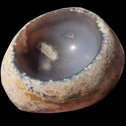 Agate bowl carved 414g Rocks and Things