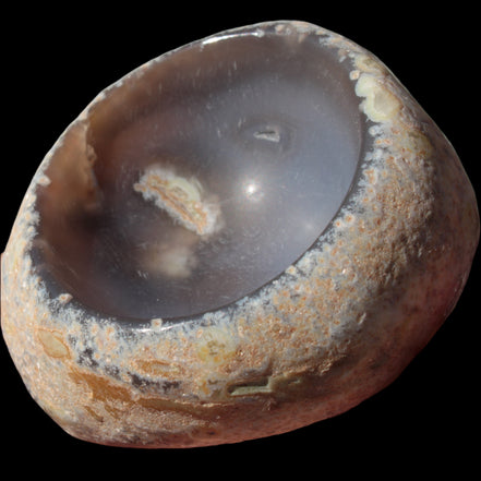 Agate bowl carved 414g Rocks and Things