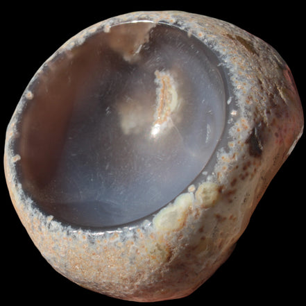 Agate bowl carved 414g Rocks and Things
