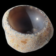 Agate bowl carved 414g Rocks and Things