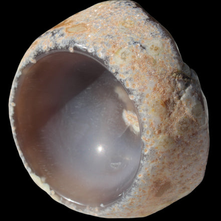Agate bowl carved 414g Rocks and Things