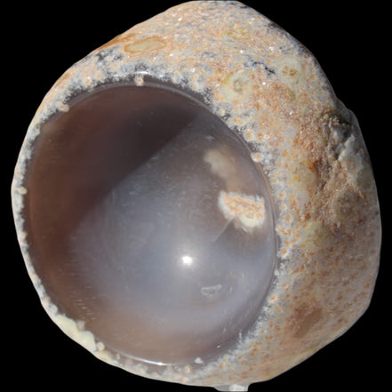 Agate bowl carved 414g Rocks and Things