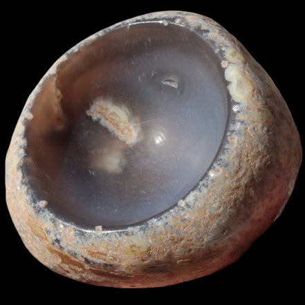 Agate bowl carved 414g Rocks and Things