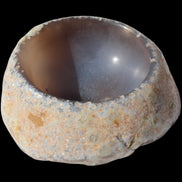 Agate bowl carved 414g Rocks and Things