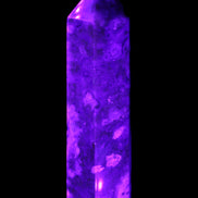 Pietersite wand 95g in UV light - Rocks and Things Store