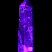 Pietersite wand 95g in UV light - Rocks and Things Store