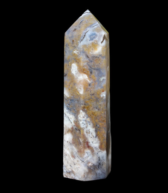Pietersite wand 95g in sunshine - Rocks and Things Store