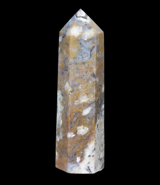 Pietersite wand 95g in sunshine - Rocks and Things Store