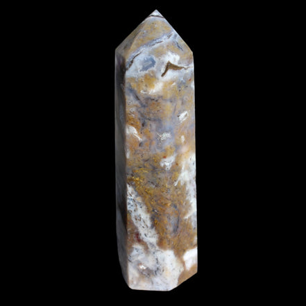 Pietersite wand 95g in sunshine - Rocks and Things Store
