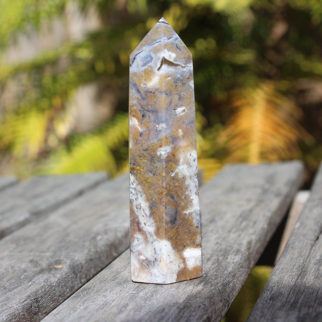Pietersite wand 95g Rocks and Things
