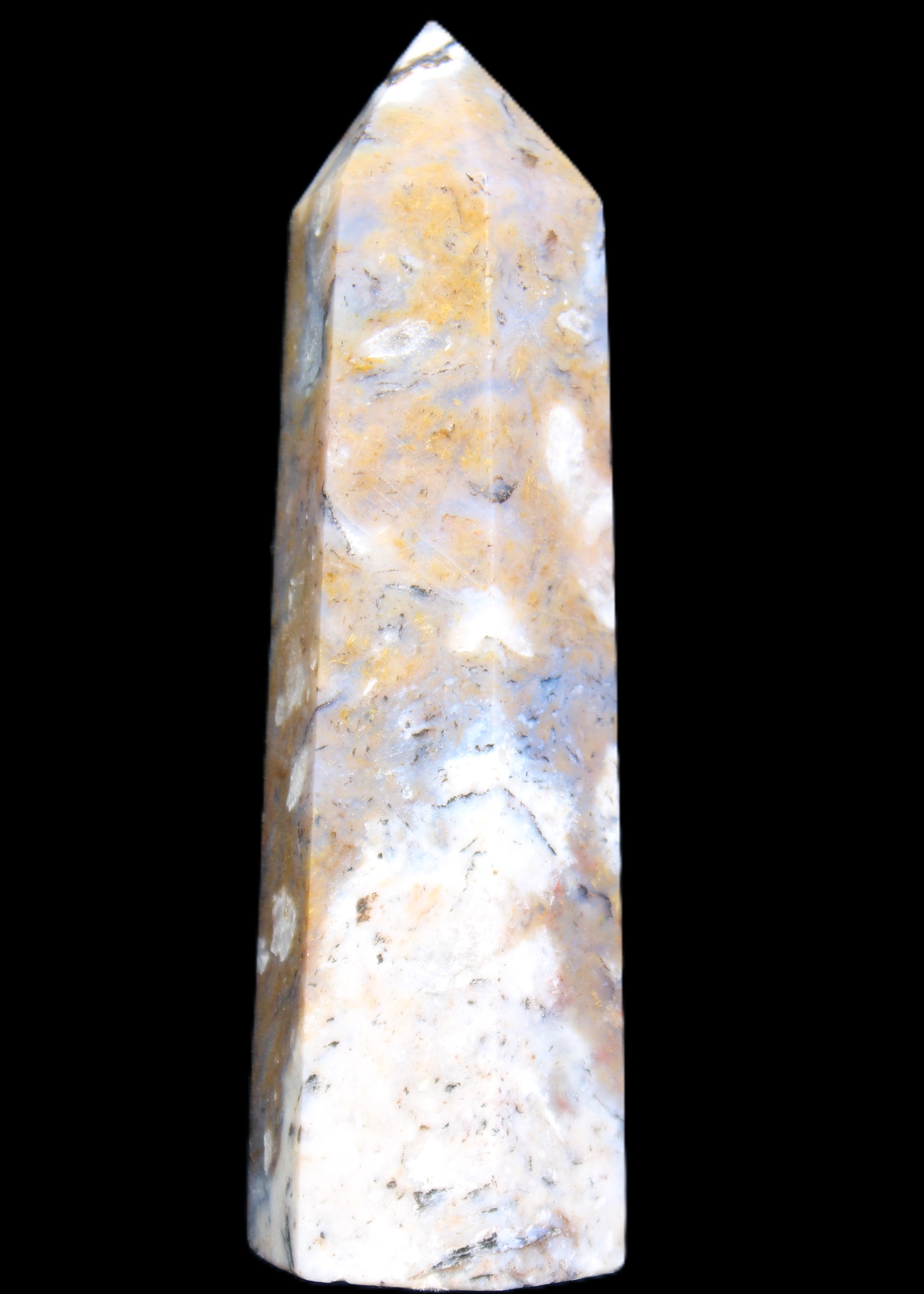 Pietersite wand 95g in sunlight - Rocks and Things Store
