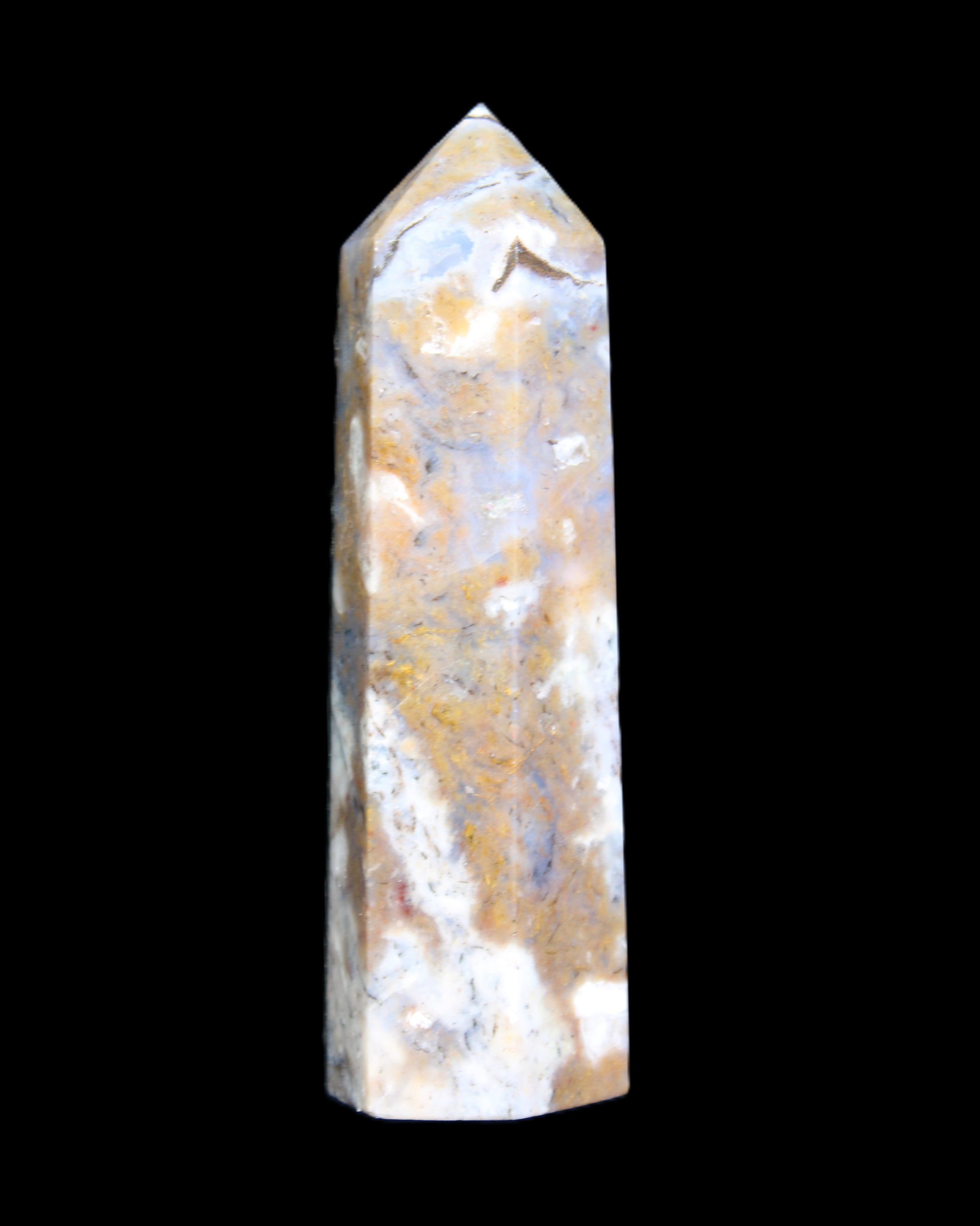 Pietersite wand 95g in sunlight - Rocks and Things Store