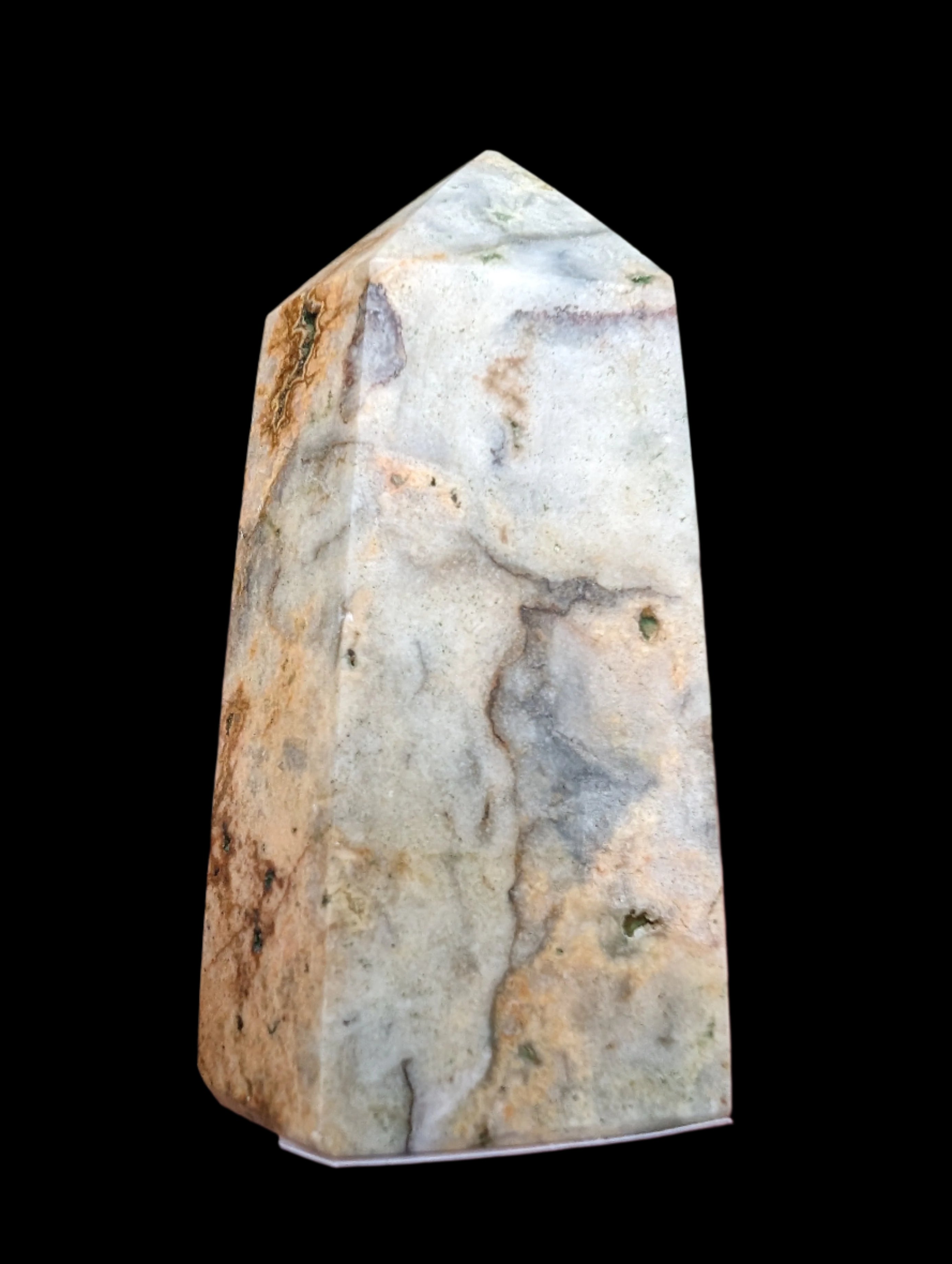 Pietersite wand 45g in sunlight - Rocks and Things Store