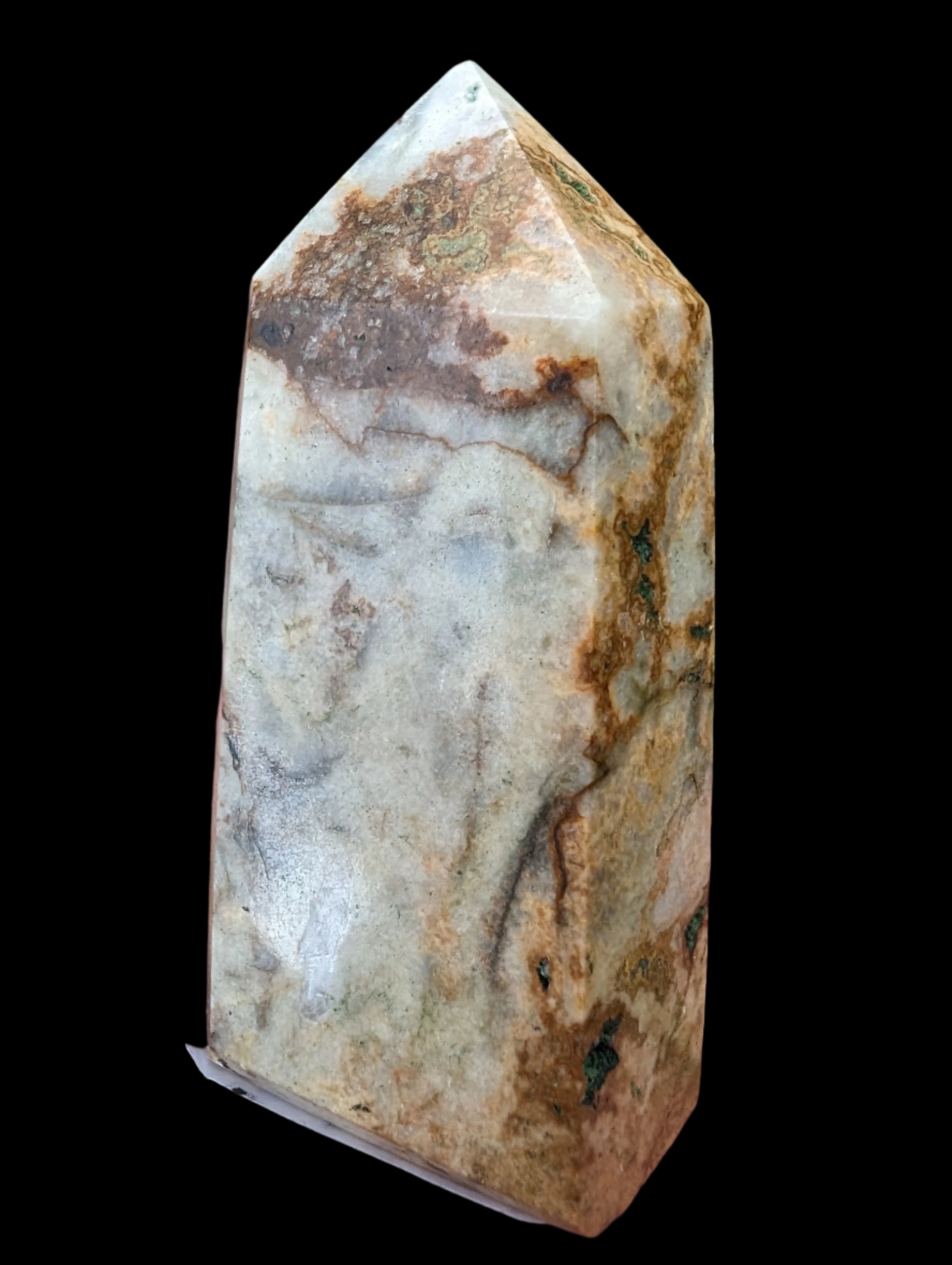 Pietersite wand 45g in sunlight - Rocks and Things Store