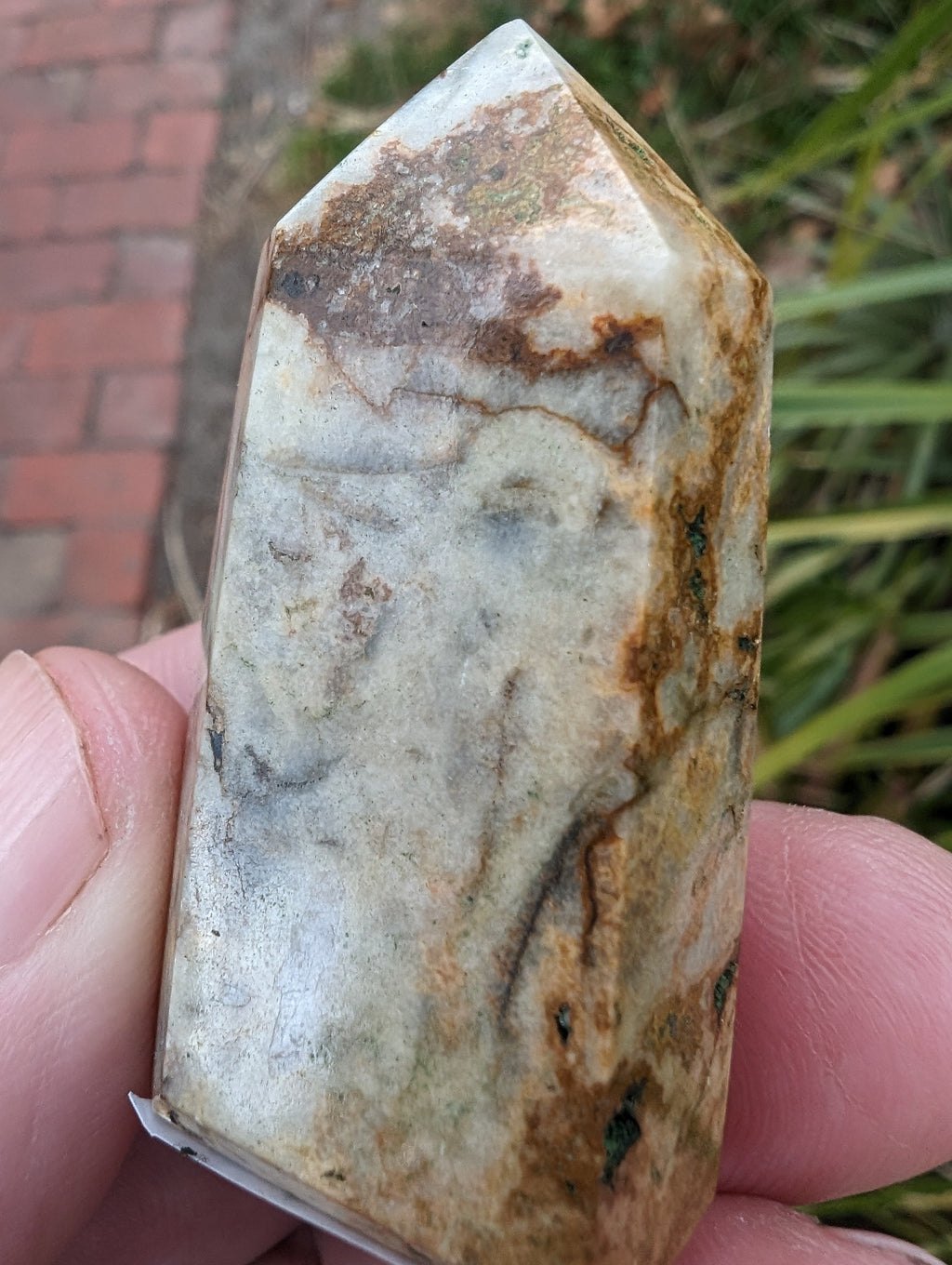 Pietersite wand 45g Rocks and Things