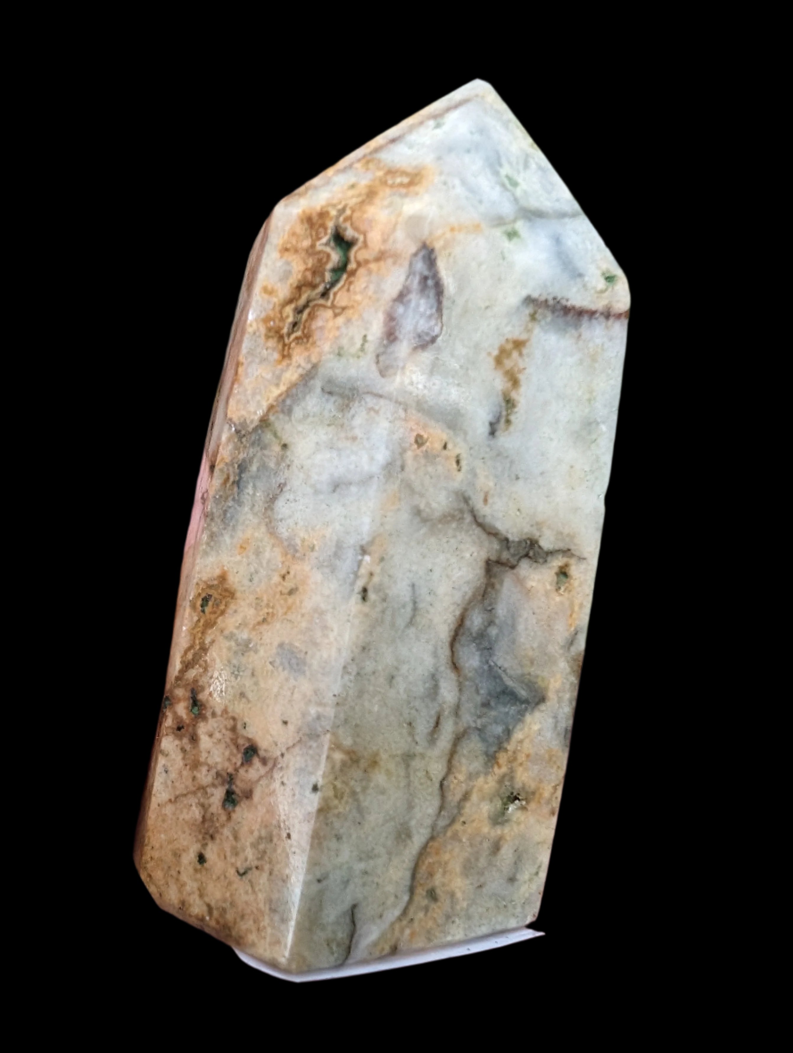 Pietersite wand 45g in sunlight - Rocks and Things Store