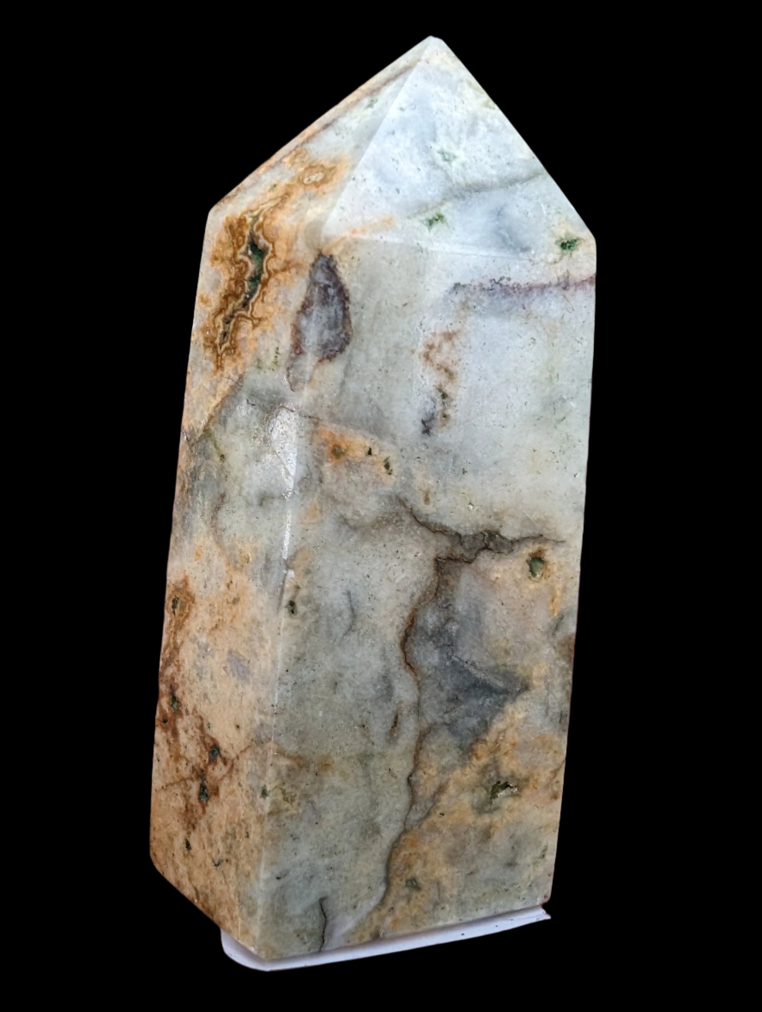 Pietersite wand 45g in sunlight - Rocks and Things Store