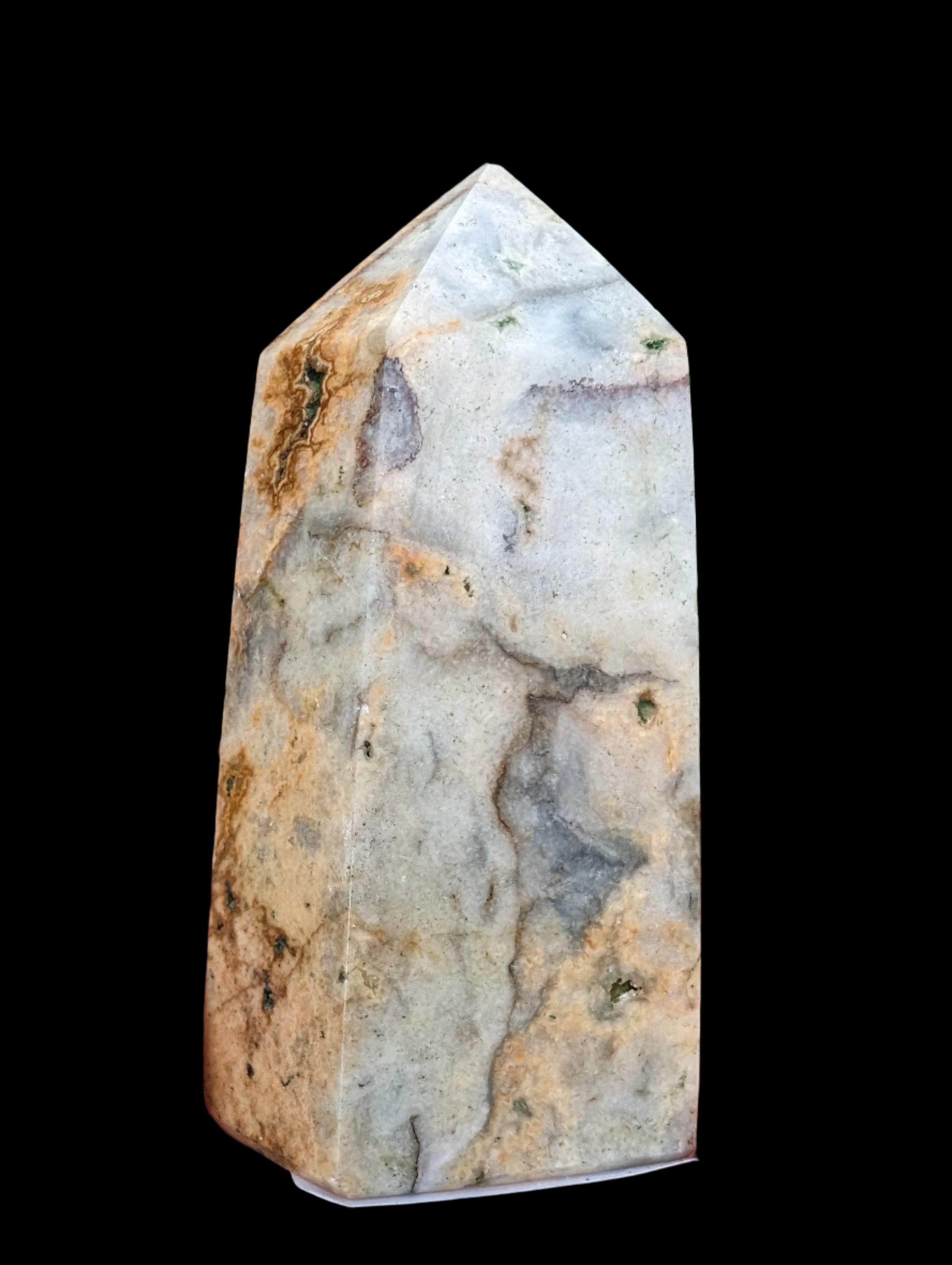 Pietersite wand 45g in sunlight - Rocks and Things Store