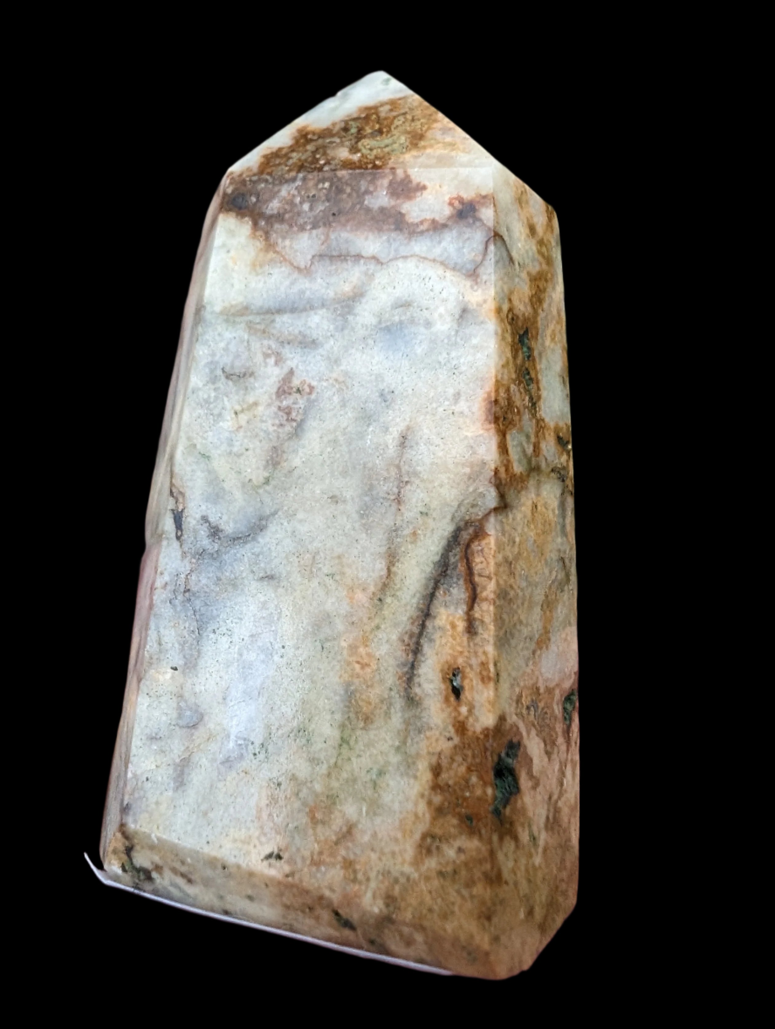 Pietersite wand 45g in sunlight - Rocks and Things Store